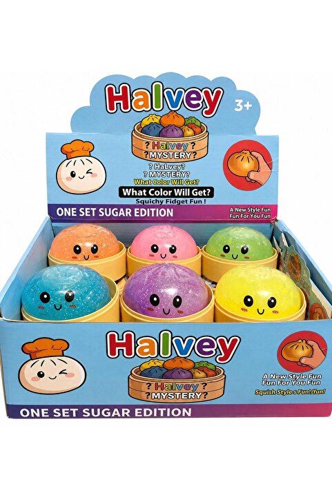HaLVeY Gizemli Paket Renkli Çin Mantısı 1 Adet Sürpriz renk & Ürün İle Birlikte Çocuklar İçin Hediye Oyuncak Anahtarlık Gönderilecektir