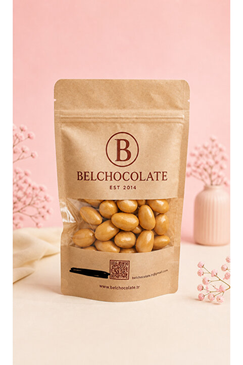 belchocolate Gold Badem Draje - 100 Gr.