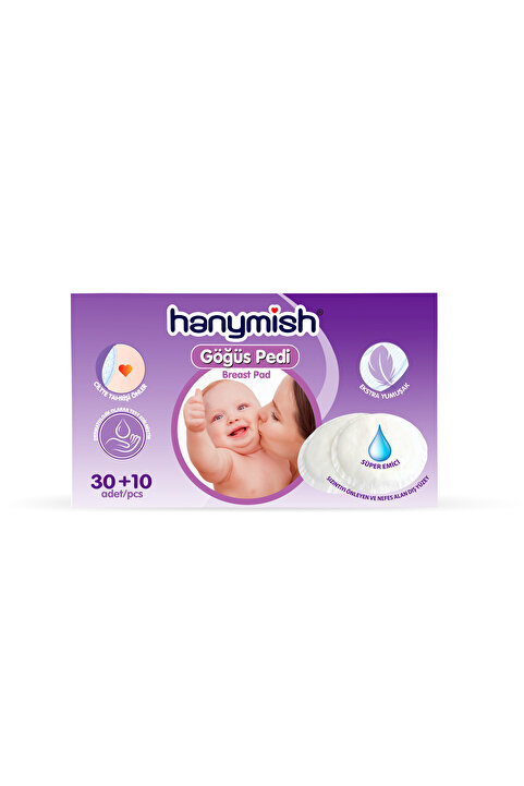 Hanymish Gögüs Pedi 30+10'lu Paket