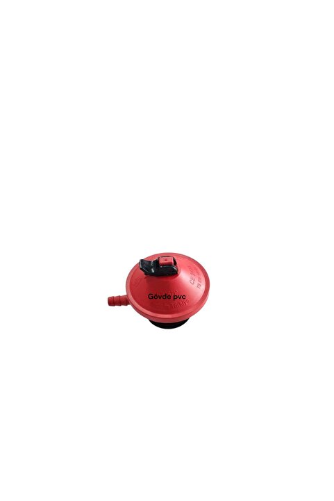 bm büromekanik Ev Tüp Başlığı 12kg Dedantör Her Marka Şişman Tüpe + 2ad Kelepçe