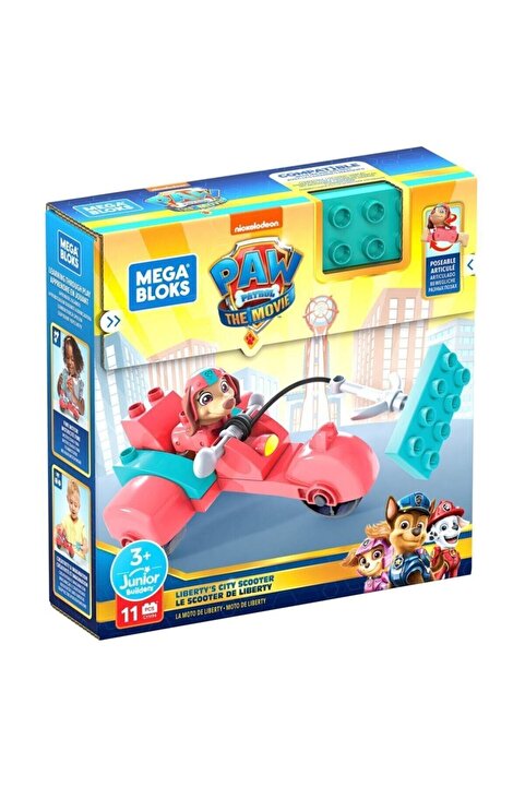 PAW PATROL 2022 Yılbaşı Fırsatları - Gyh94 Mega Libertynin Scooterı - ™ Beyaz At®