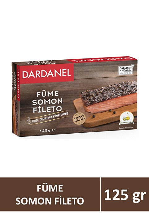 Dardanel Füme Somon Fileto 125 gr