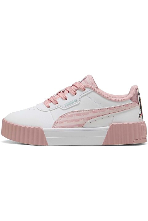 Puma X Gabbys Dollhouse Carina 3.0 Gd Ps 405775-01 Ortopedik Çocuk Spor Ayakkabı BEYAZ