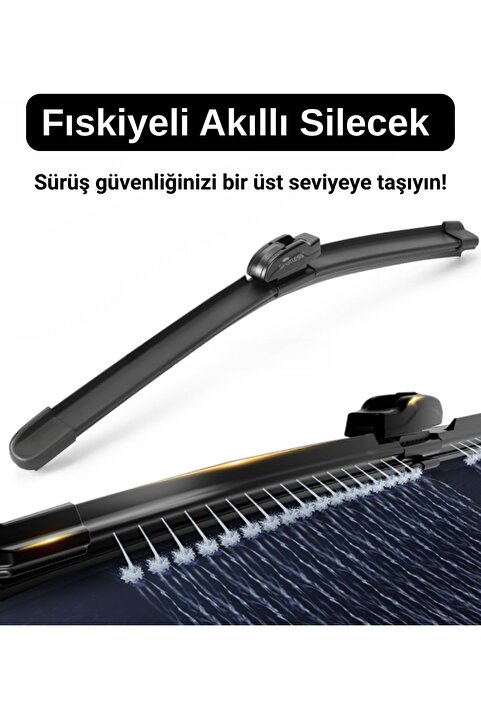 Magic vision Pro | Aracınıza Maybach Lüksü: Fıskiyeli Akıllı Silecek