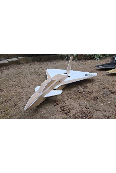 Kuzey RC Eurofighter Typhoon Fotoblok RC Model Uçak Elektroniksiz-Montajlı Gövde Kiti