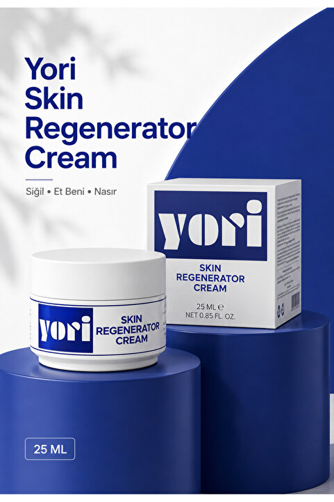 TUBALİFE Yori Skin Regenerator 25 ml Siğil/Et Beni/Nasır İçin Kozmetik bakım Kremi