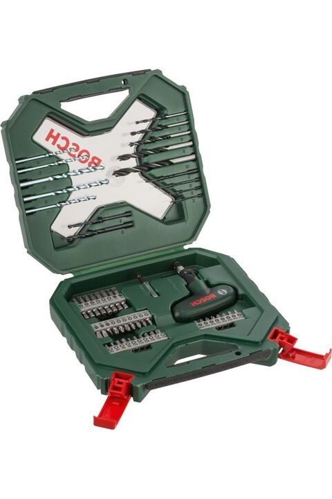 Bosch X-Line Seri 54 Parça Delme ve Vidalama Seti 2 607 010 610