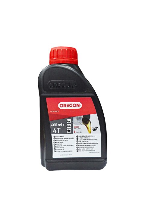 Oregon 010-9623 4 Zamanlı (4T) SAE 30 Bahçe Makineleri Motor Yağı 600 ml