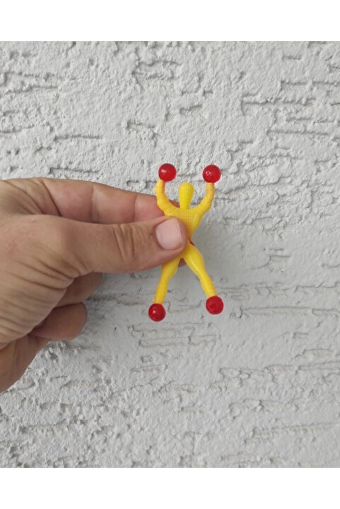 Spiderman Cama Yapışan Örümcek Adam 6 Li Paket