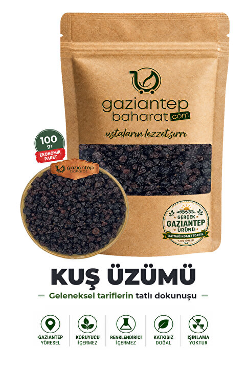 Gaziantep Baharat Kuş Üzümü 100 gr