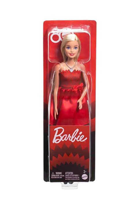 Barbie 80.Yıl Dönümü Koleksiyon Bebeği JGD25
