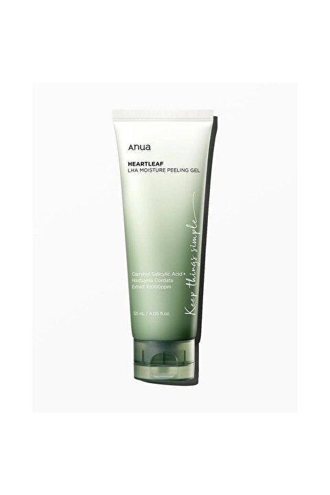 ANUA Heartleaf LHA Moisture Peeling Gel - Geniş Gözenek Karşıtı Salsilik Asit İçeren Peeling Jel 120