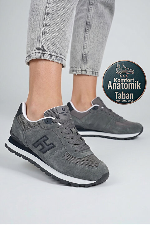 Hammer Jack Hammerjack Peru M Erkek Kadın Unisex Günlük Sneaker Spor Ayakkabı 102 19250-M Gri-Lacivert