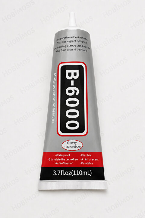Genel Markalar B6000 Şeffaf Taş Yapıştırıcısı - 110ml