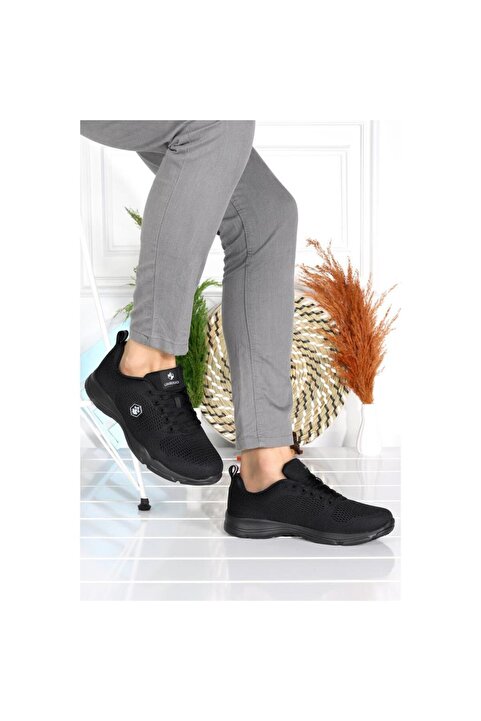 Lumberjack AGATHA 3FX SİYAH SİYAH COMFORT CASUAL RAHAT KALIP ERKEK SPOR AYAKKABISI