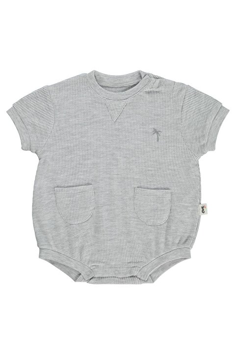 Civil Baby Basic 3-12 Ay Tulum - Gri