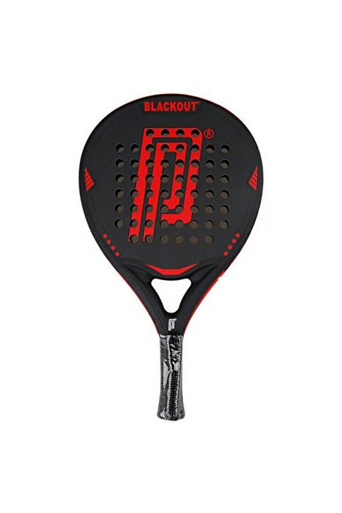 Pro's Pro Pros Pro Blackout Padel Raketi Siyah-Kırmızı X151