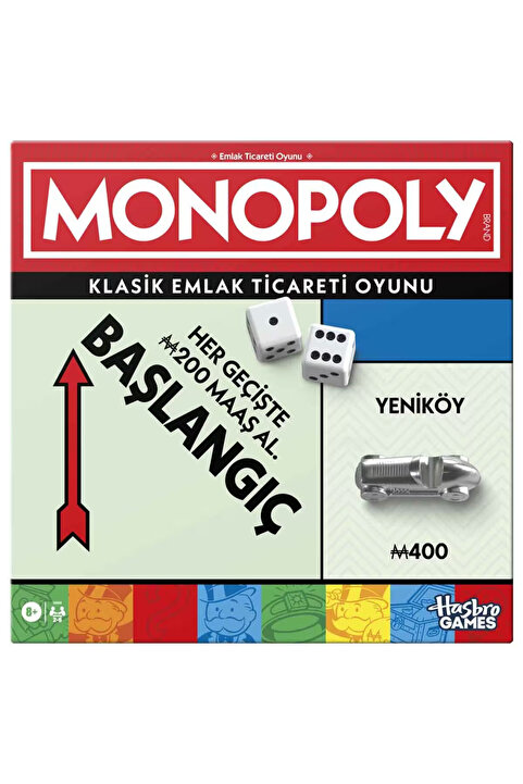 Monopoly Yeni Piyon Serisi C1009