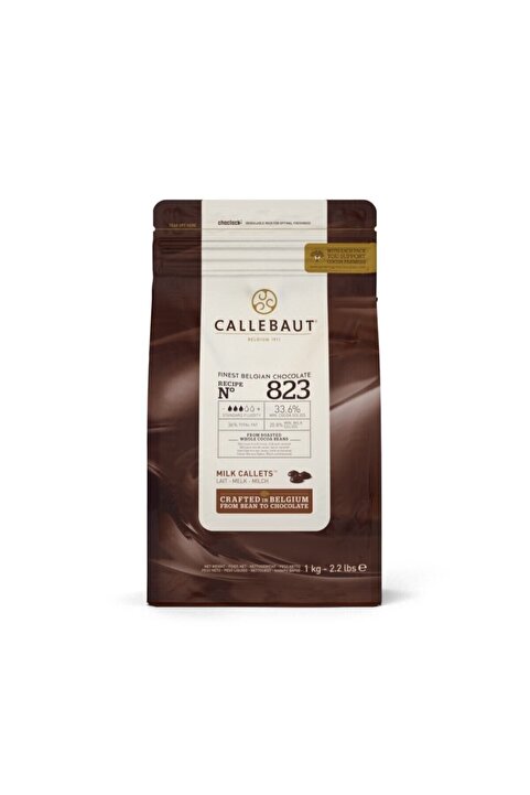 Callebaut 823 Sütlü Drop Çikolata 1 Kg