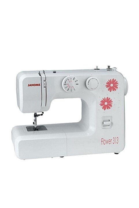 Janome 313 Flower Dikiş Makinesi | Ev Tipi Dikiş Makinesi | Aile Tipi Dikiş Makinesi | İlik Dahil 13