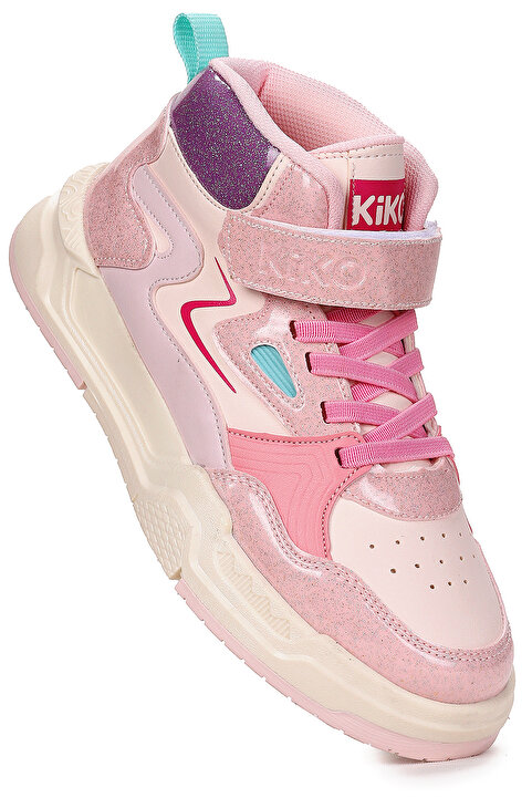 Kiko Kids Hayka-3 Cırtlı Kız Çocuk Spor Ayakkabı
