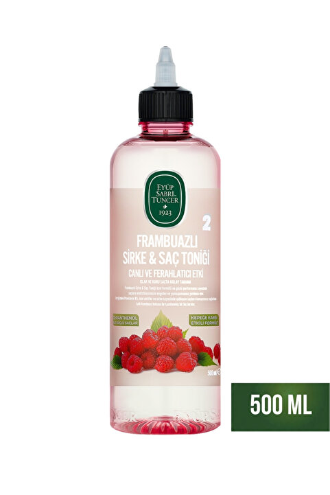 Eyüp Sabri Tuncer Frambuazlı Sirke & Saç Toniği 500 ml