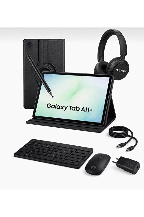 Samsung Galaxy Tab A9 8gb 128GB 8.7" Tablet+KILIF+KALEM KULAKLIK Klavye Mouse GRAFİT (SAMSUNG TÜRKİYE GARANTİLİ)