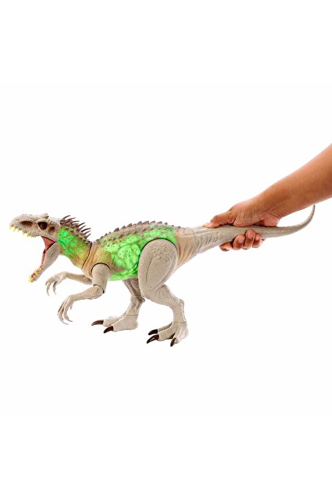 Jurassic World Kamuflaj Indominus Rex Figürü HNT63