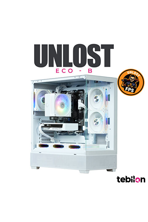 TEBİLON UNLOST ECO -AMD RYZEN 7500F-GIGABYTE GeForce RTX 5060 EAGLE ICE 8GB-GIGABYTE A620M-16GB-500GB SSD -OEM PAKET