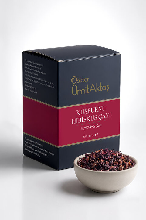 Dr. Ümit Aktaş Kuşburnu-Hibiskus Çayı 100 gr