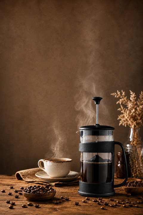 HOMENIVA Barista French Press 400 ml