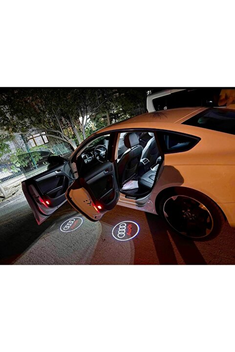 RoseTR Audi İle Uyumlu Kapı Altı Aydınlatma Audi Logolu A1 A3 A4 A5 A6 Q1 Q3 Q5