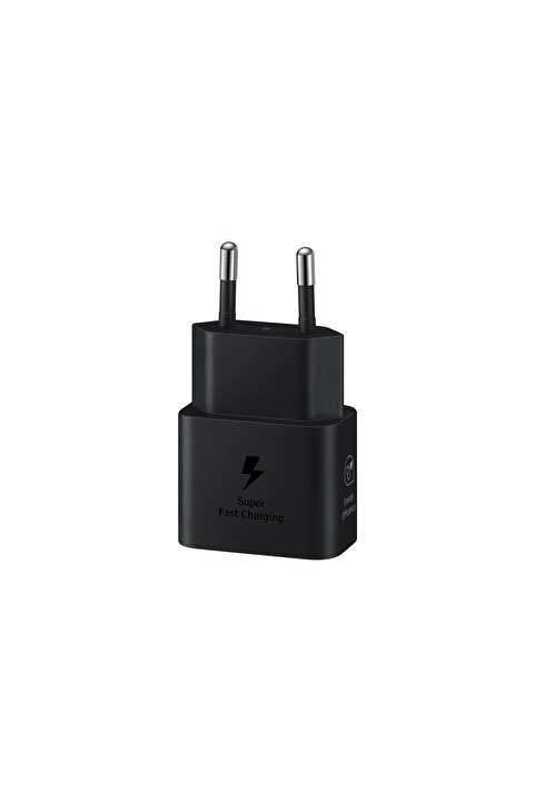Samsung EP-T2510N 25W Type-C Hızlı Şarj Adaptörü Siyah Türkiye Garantili
