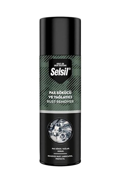 Selsil Pas Sökücü ve Yağlayıcı 400 ml