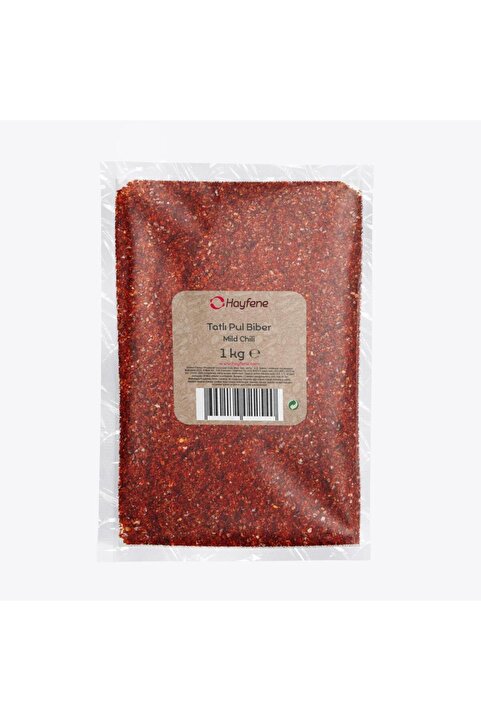 Hayfene Tatlı Pul Biber - 1 kg