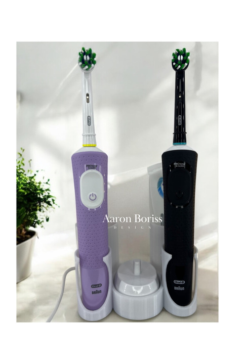 Aaron Boriss Elektronik Diş Fırçası Için Stand (ORAL-B ŞARJLI DİŞ FIRÇASI STANDI)