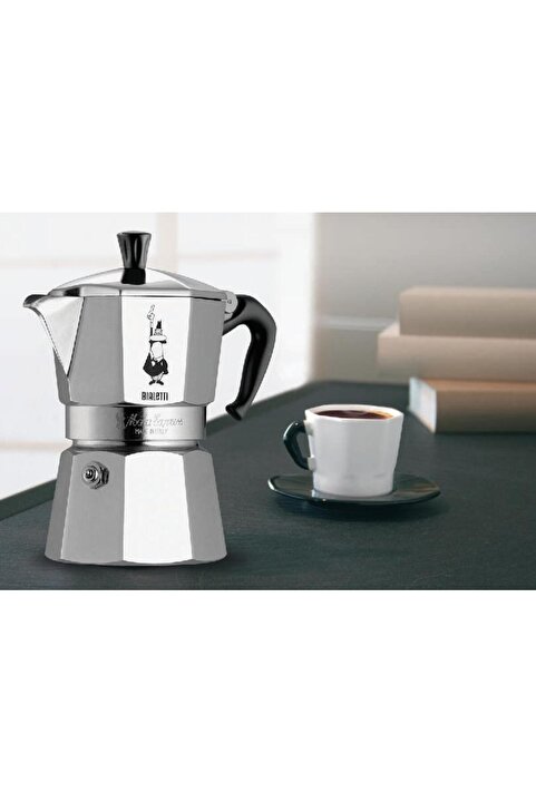 Bialetti Moka Pot Express 3 Cup Gri