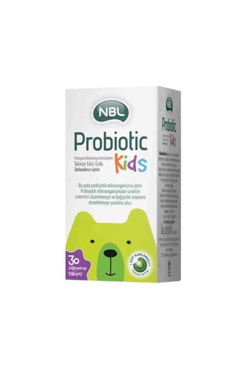 NBL Probiotic Kids Probiyotik 30 Tablet