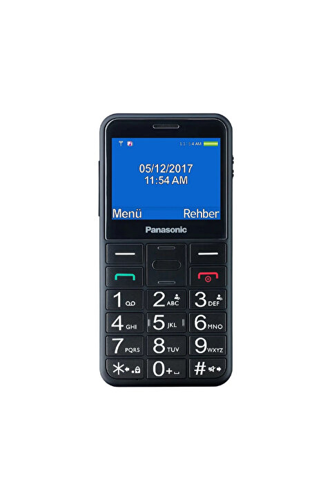Panasonic Kx Tu155 Exbn Tuşlu Cep Telefonu