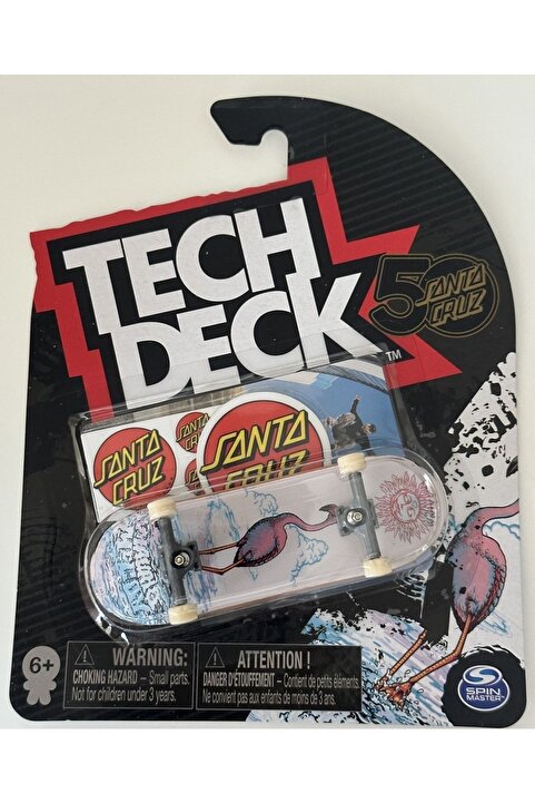 Spinmaster Fingerboard Tech Deck Parmak Kay Kay 653RSERI