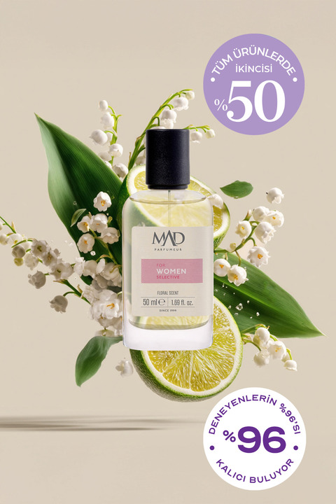 Mad Parfüm Mad J106 Selective 50 ml Kadın Parfüm