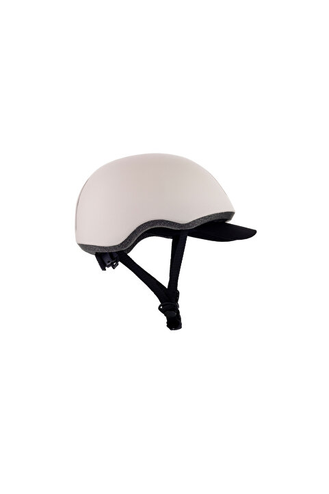 Spinkit Siperlikli Şehir Bisikleti Kaskı Krem L Beden (58-61 cm)