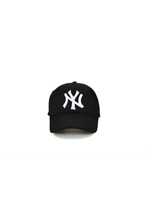 TABANÇORAPLARI Unisex Siyah Ny New York Şapka
