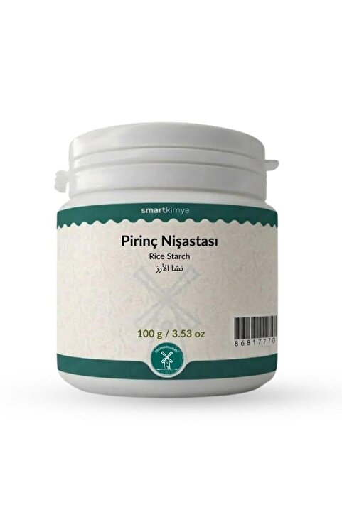 değirmencibaşı Glutensiz Pirinç Nişastası 100 g