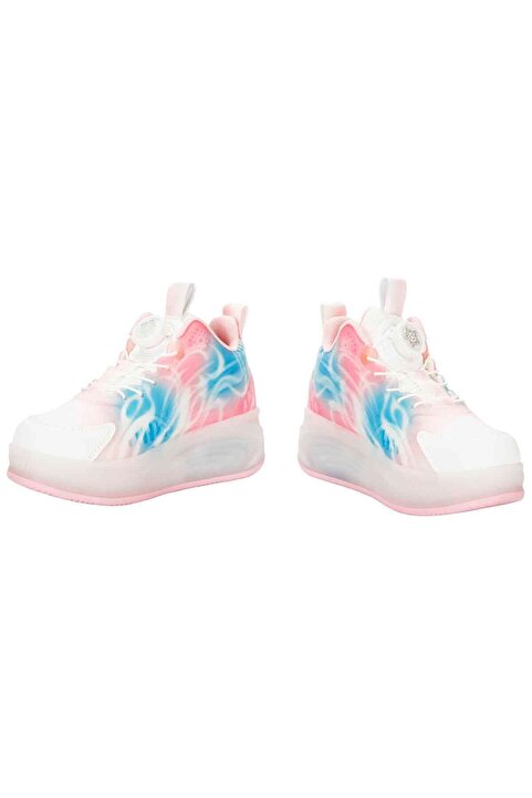Genel Markalar Rising Sports Işıklı Patenli Kız Spor Ayakkabı - 31 Numara - USB Şarjlı