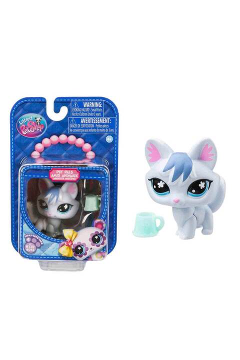 Littlest Pet Shop Minişler Tekli Paket S4 - 241-Tilki