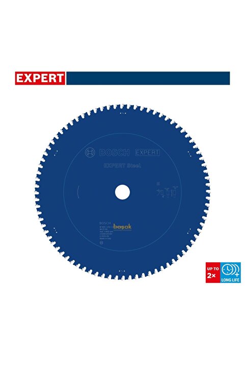 Bosch Expert Metal İçin Daire Testere Bıçağı – 305*25,4*2,6 Mm 60 Diş – 2608643060