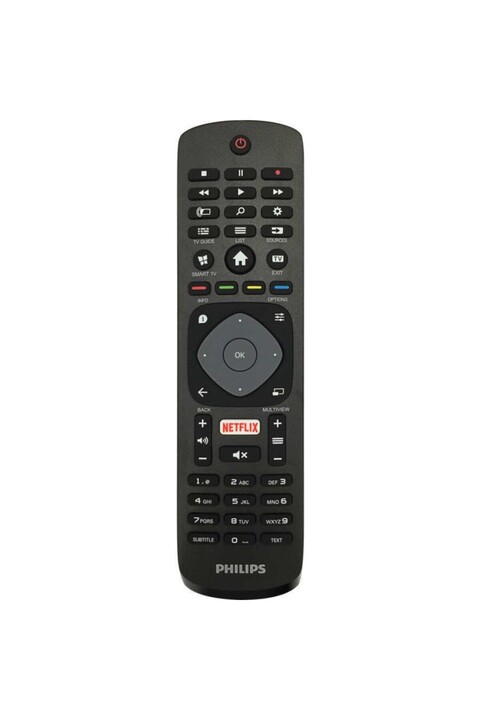 Philips TV Kumandası YKF406-002 – Uyumlu, Ergonomik ve Dayanıklı Tasarım, Kızılötesi Bağlantı, Kola