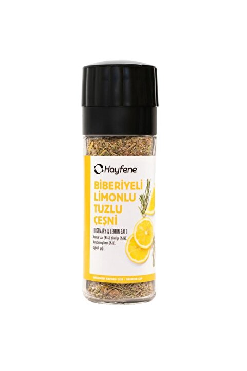 Hayfene Biberiyeli Limonlu Baharatlı Tuzlu Çeşni 65 g (Değirmen Kapaklı)