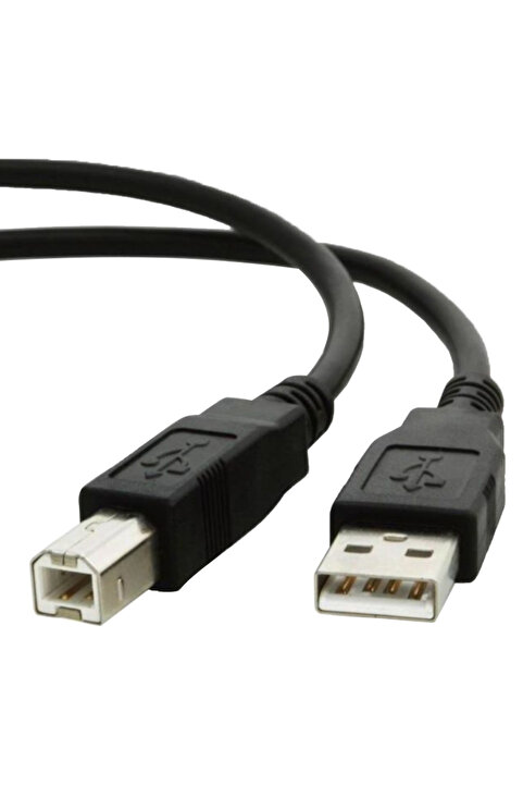 usin 1,5 m Şeffaf Usb A-b Printer Yazıcı Ara Kablosu Lazer Epson Canon Hp Ve Diğer Yazıclara Uyumlu